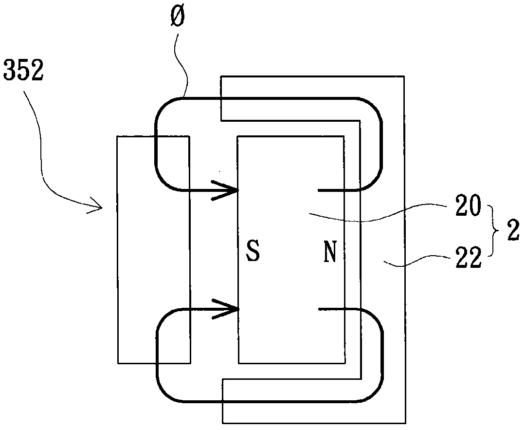 Magnetic conductive device and voice coil motor