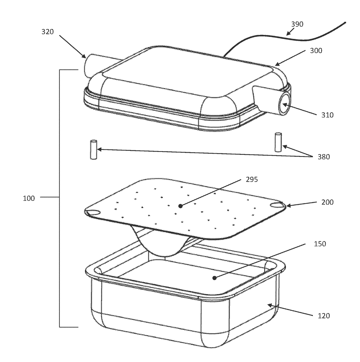 Humidifier unit