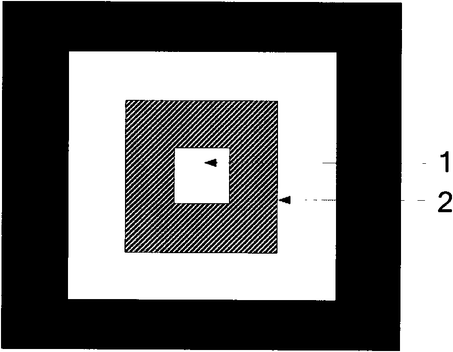 Method for testing diaphragm of illumining system of photoetching equipment