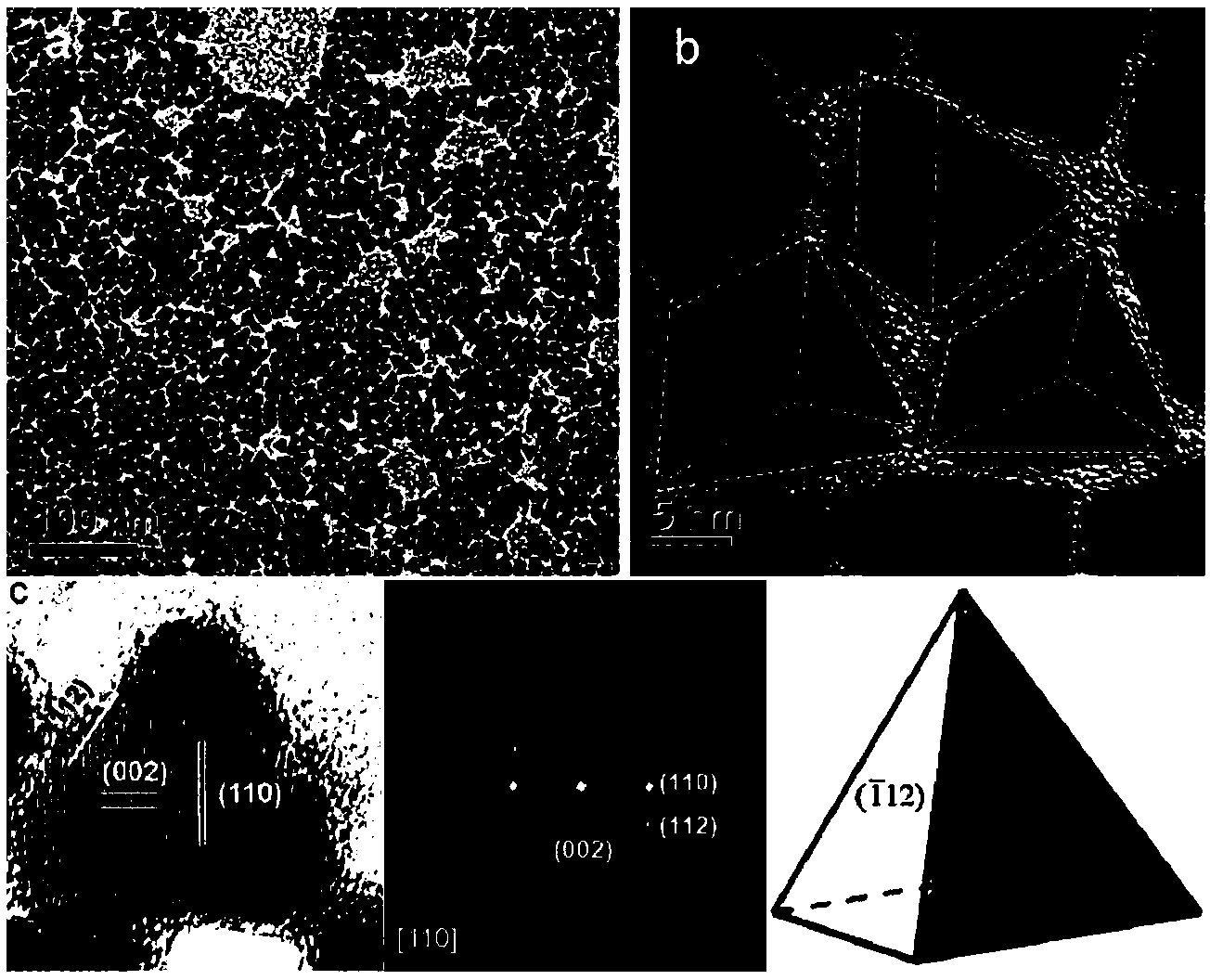 Synthetic method of nanometer AgGaS2 nonlinear optical crystal