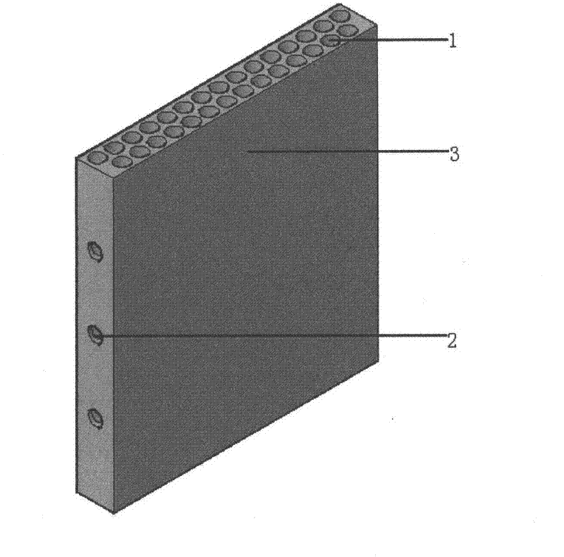 Honeycomb panel-type radiator