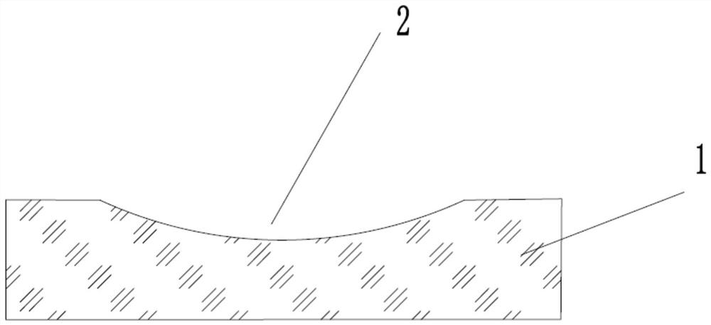 Bottom electrode structure and process method of a bulk acoustic wave resonator