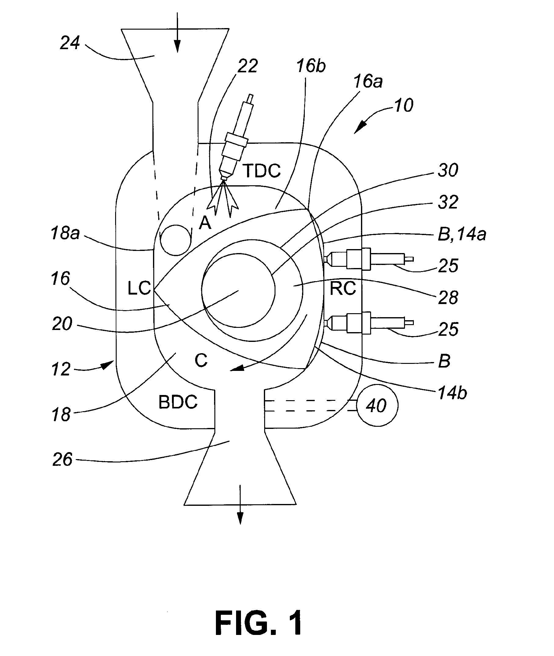 Rotary pulse detonation engine