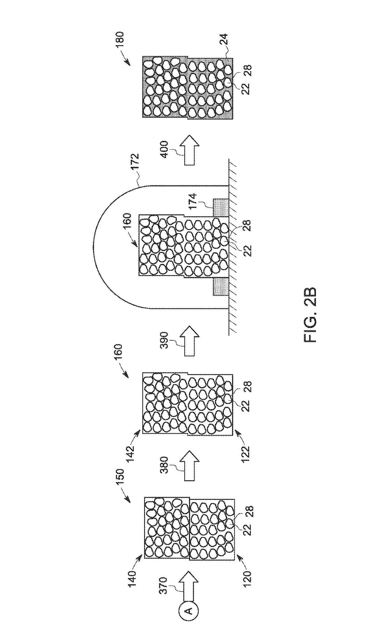 Backing component in ultrasound probe