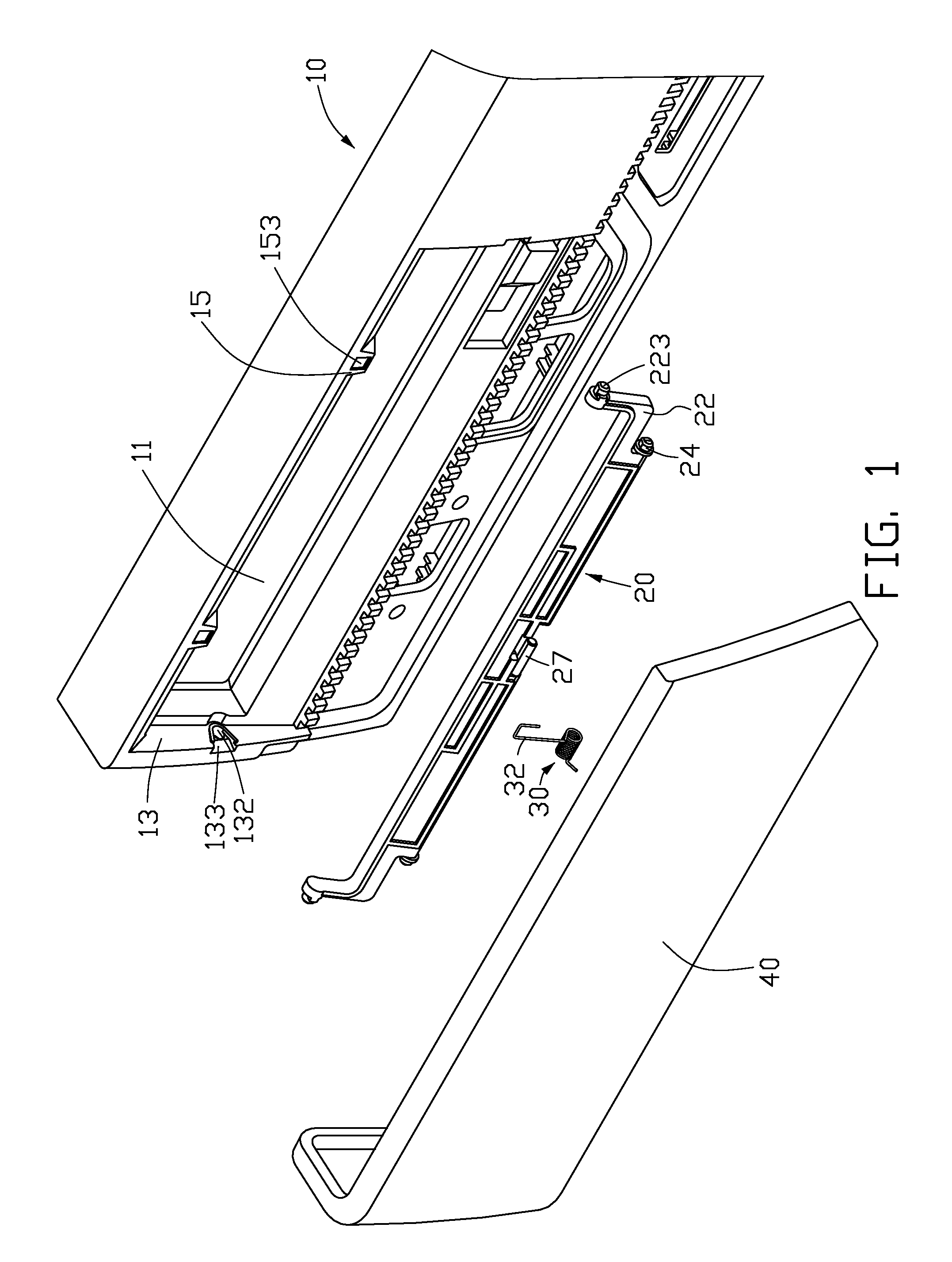 Cover assembly for storage device