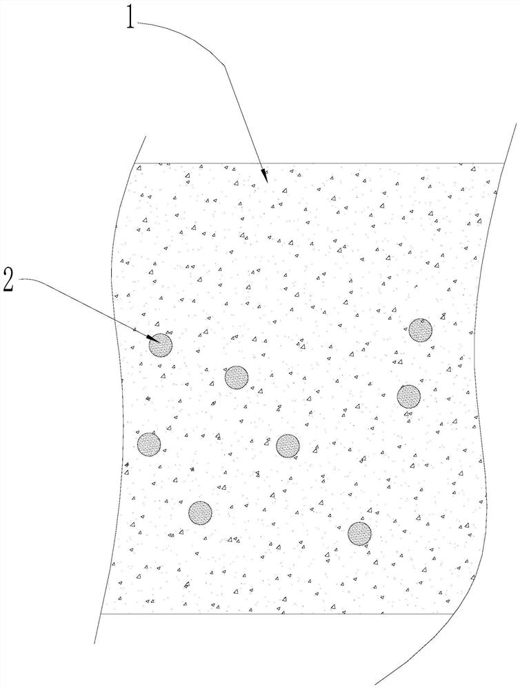 Anti-seepage and anti-cracking concrete and preparation method thereof