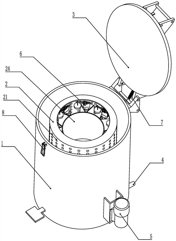 Oil slinger of fuel pump