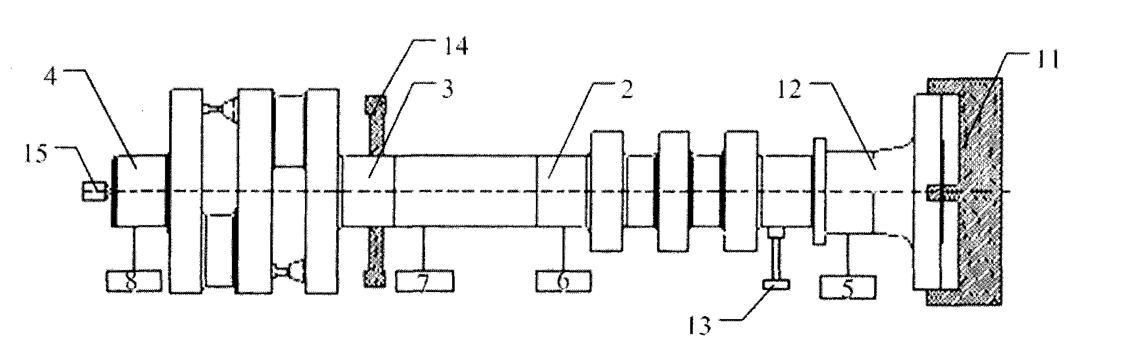 Cold welding and repairing technology of crankshaft cracks of large reciprocating compressor by manual argon arc welding