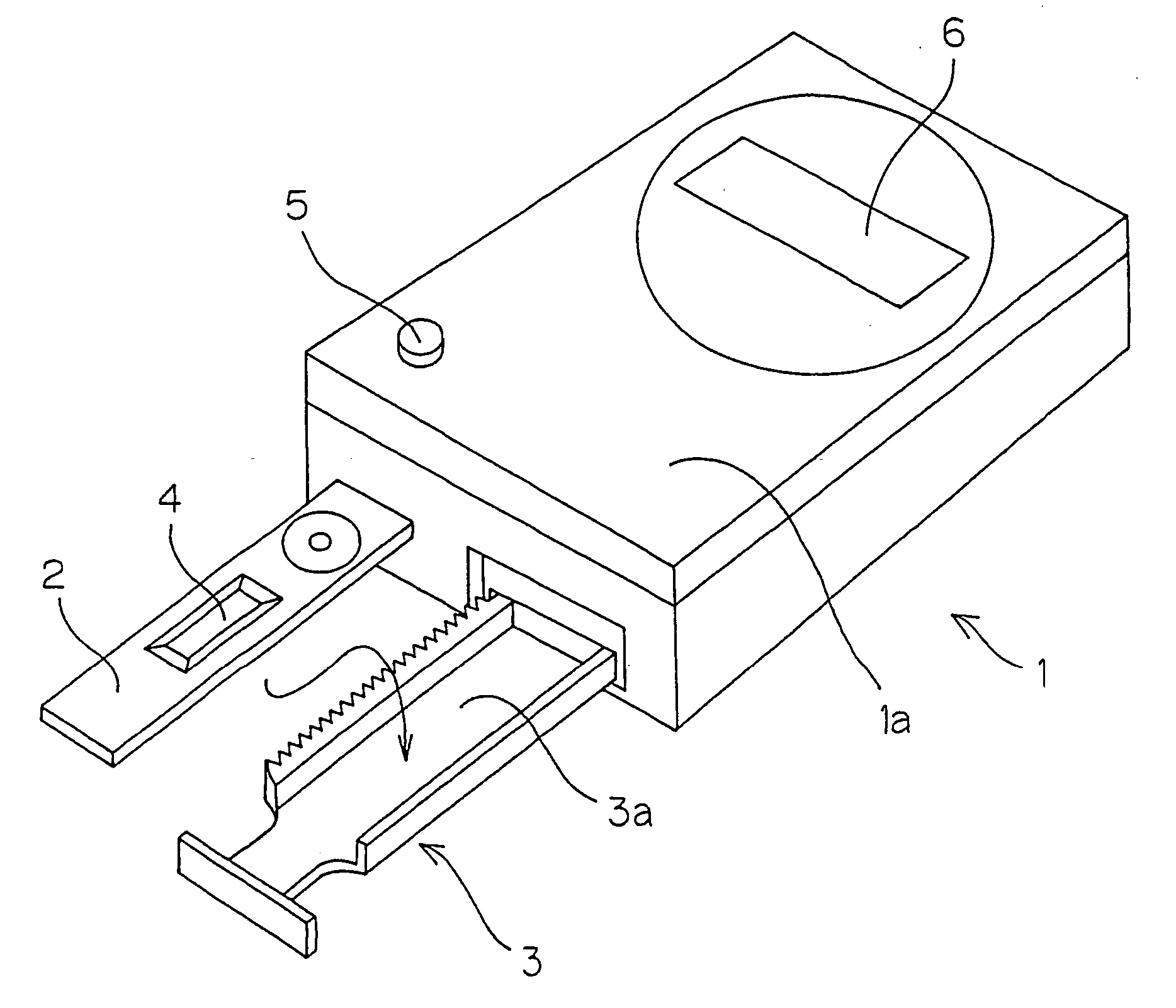 Test strip measuring method and device