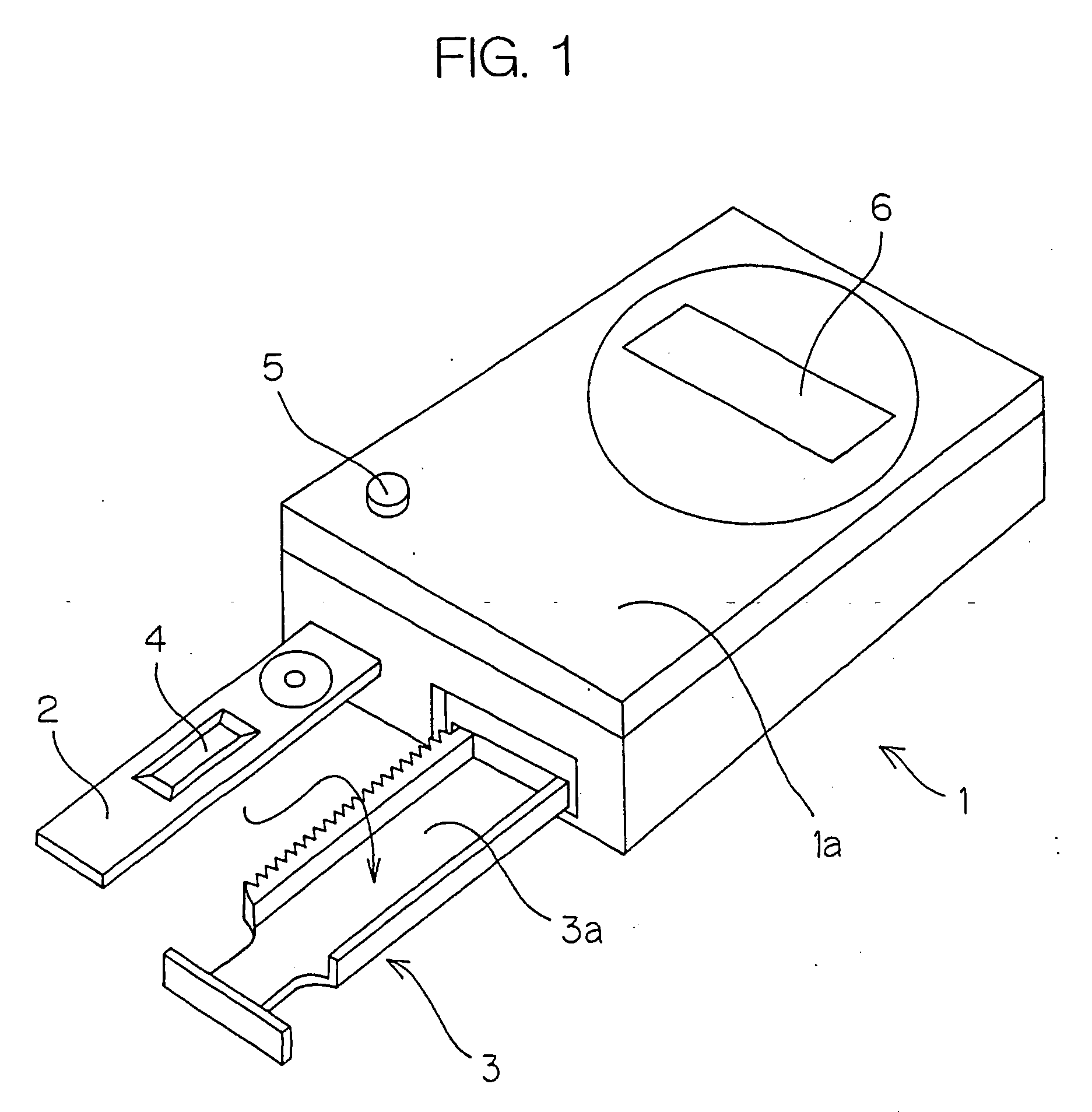 Test strip measuring method and device