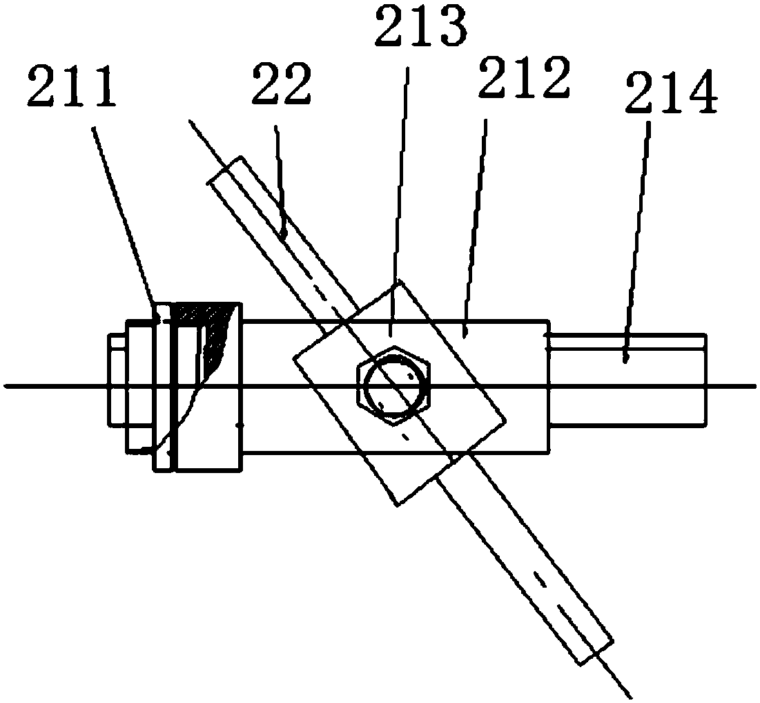 Ellipsoidal spiral surface profiling mechanism and control method thereof