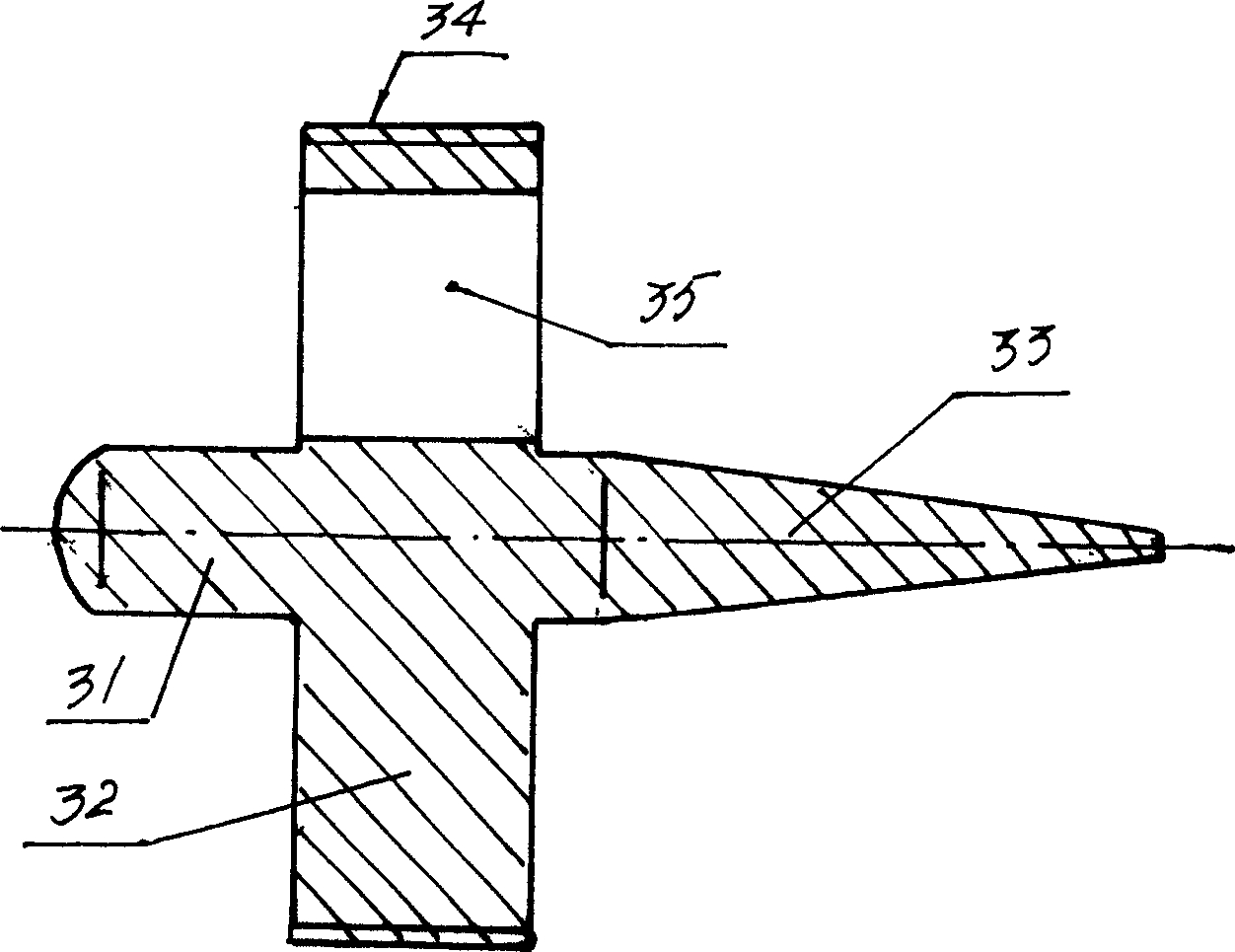 Fomring die for compression molding padding strips for electric cable