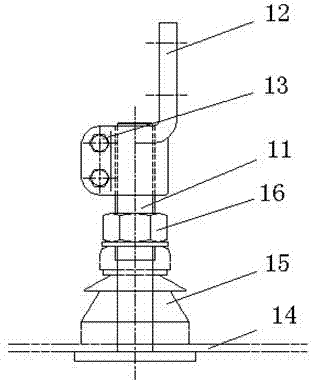 Connecting structure of low-voltage connector lug of oil-immersed transformer and conducting rod of oil-immersed transformer