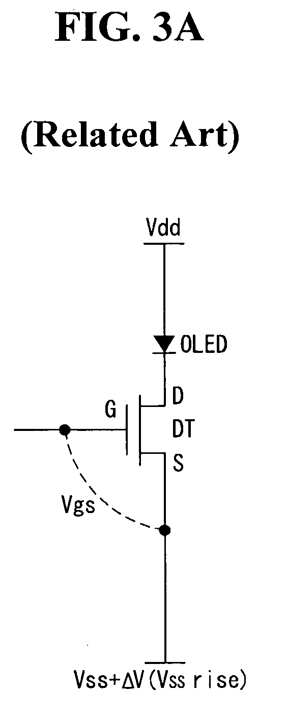 Organic light emitting diode display and driving method