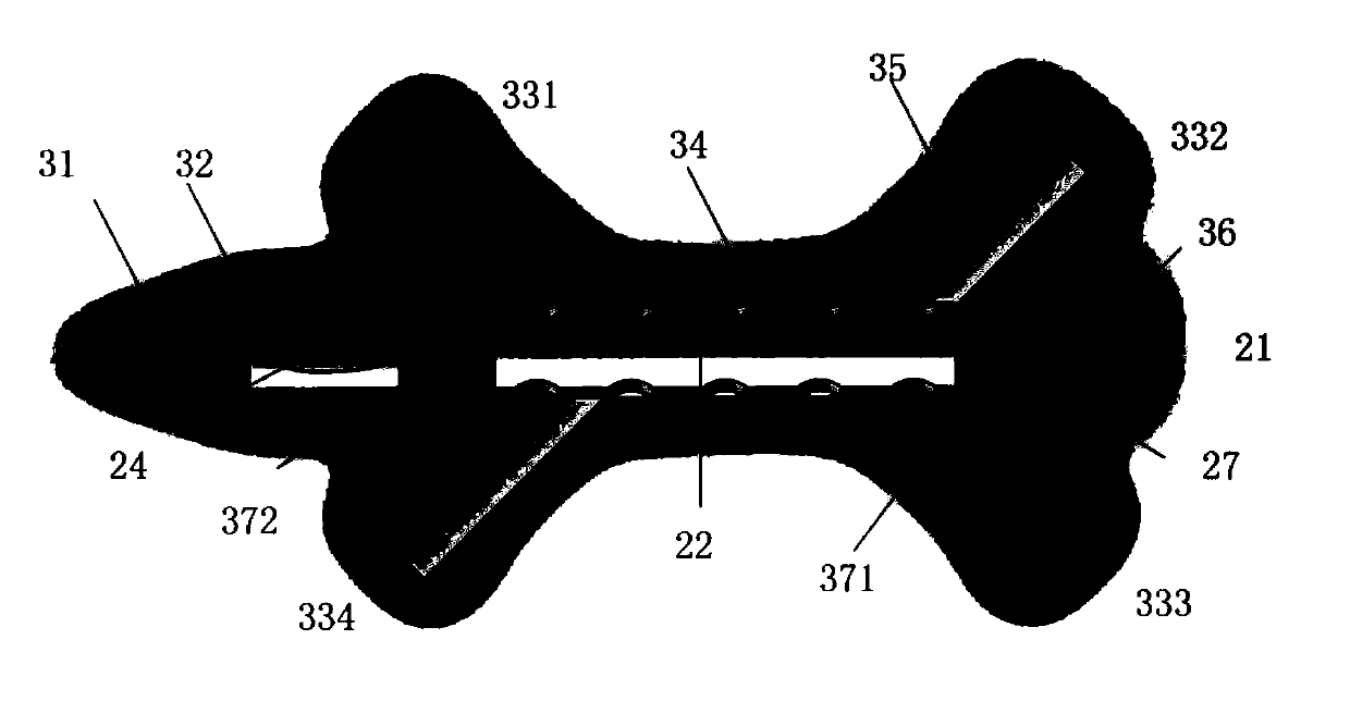 CTD sensing array based on micro-nano optical fiber coupler SAGNAC ring