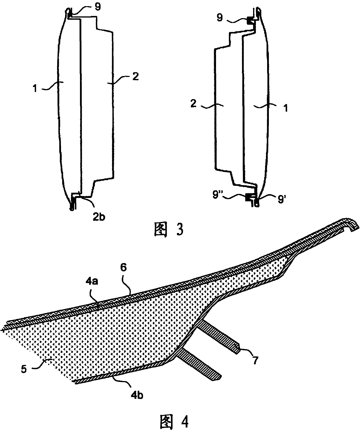 Exterior module with an exterior panelling for a modularly constructed housing component and the modularly constructed housing component itself, and method for producing the exterior module