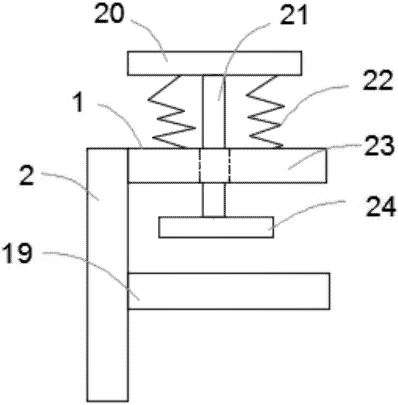 Reinforcement rust removing device for construction