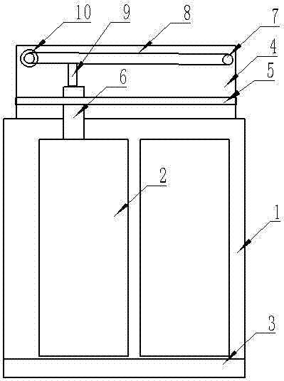 Multi-gate elevator car