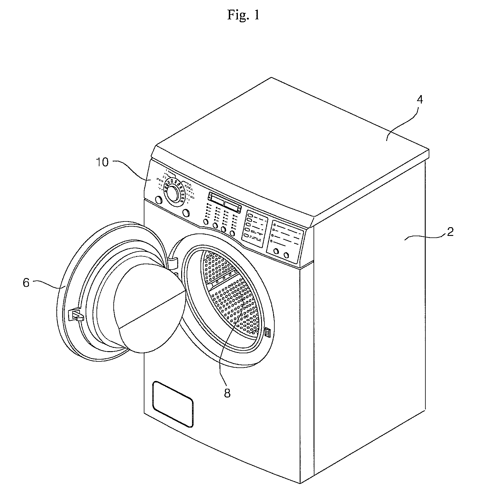 Fabric dryer and method of controlling the same