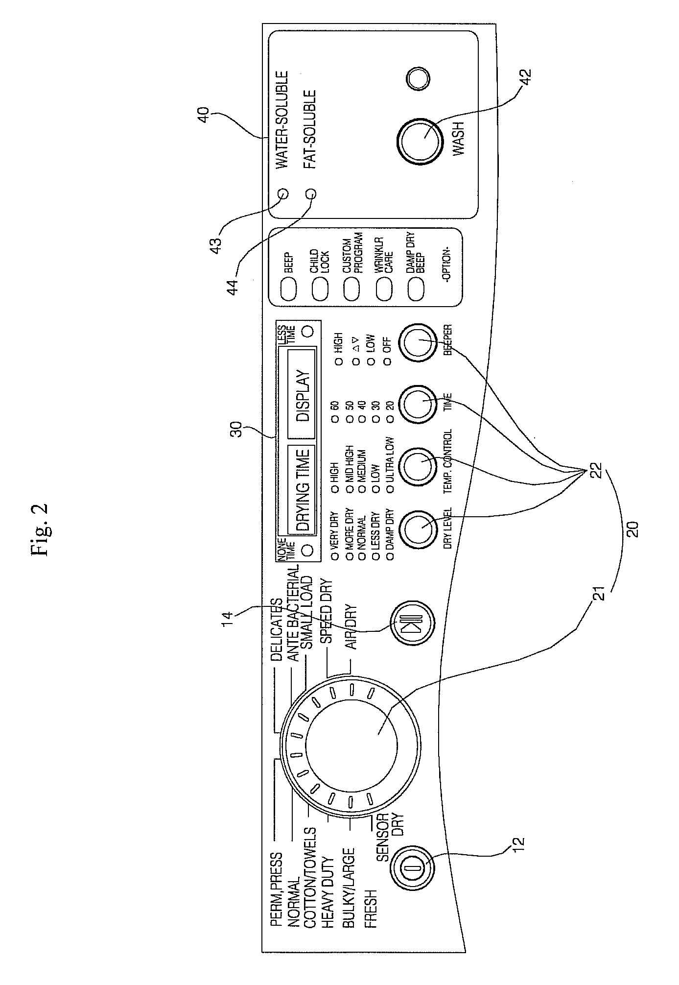 Fabric dryer and method of controlling the same