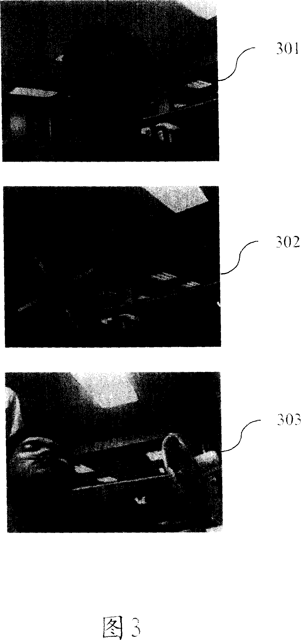 Multiple attitude human face detection and track system and method