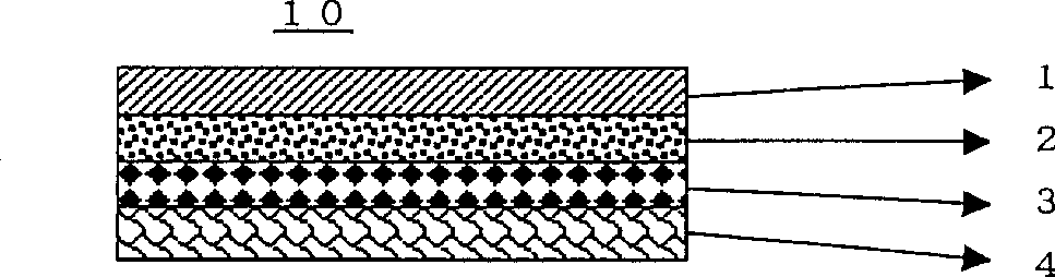 Sheet for repairing and reinforcing concrete structure and repairing and reinforcing method thereof