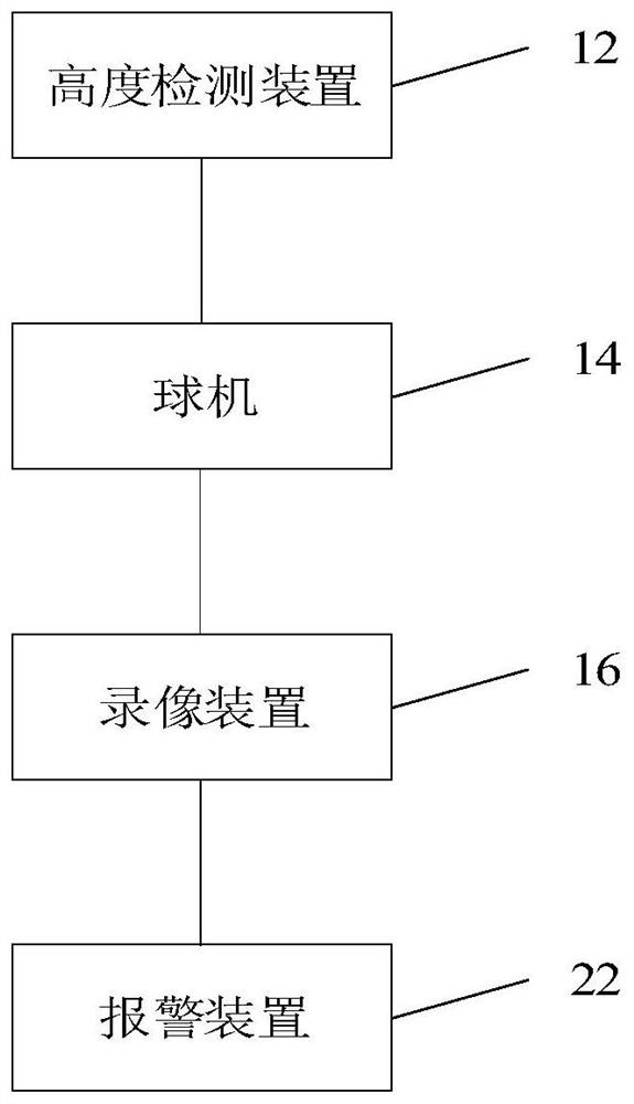 Tower crane monitoring system and tower crane monitoring method