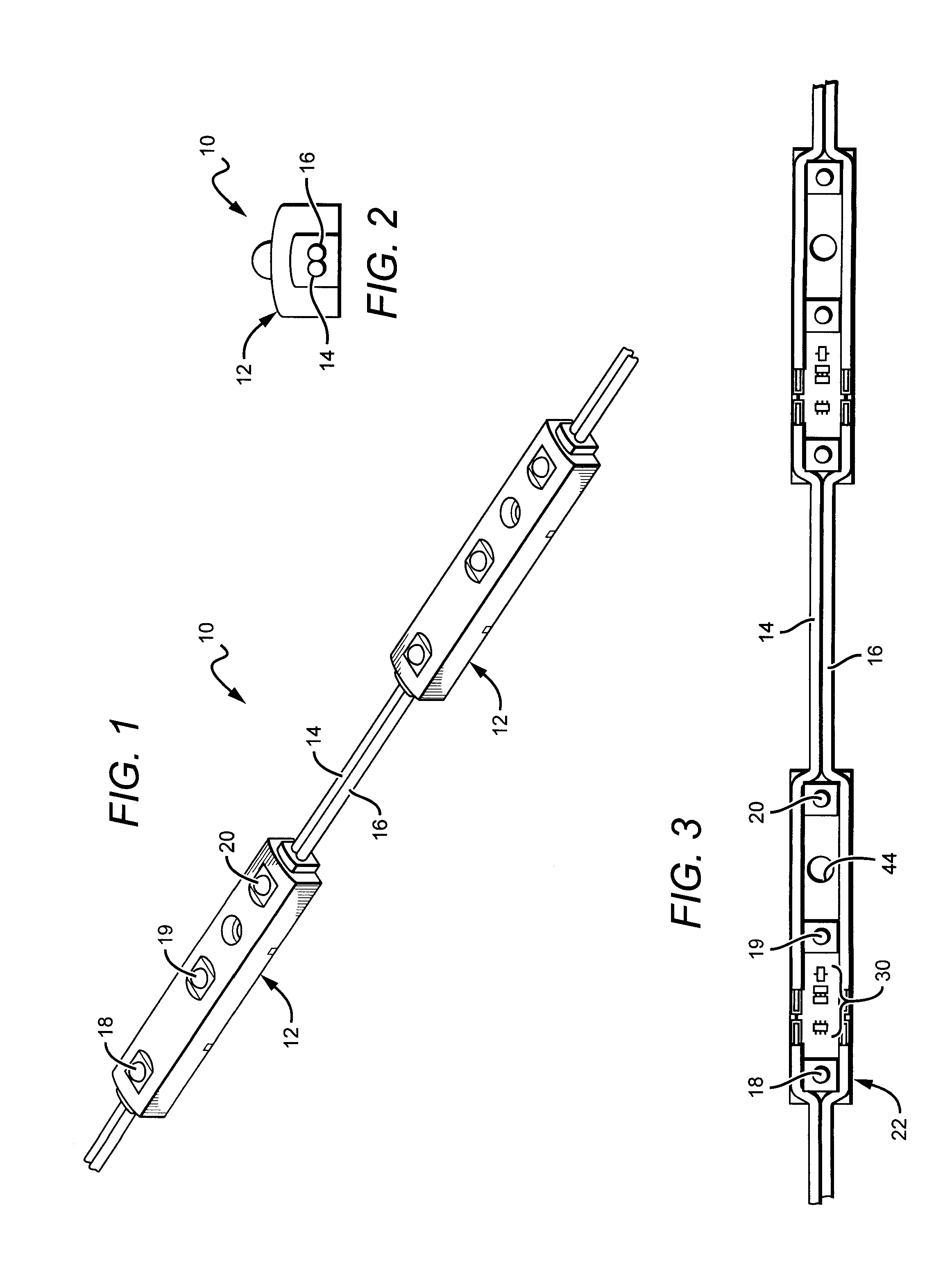 Channel letter lighting system using high output white light emitting diodes