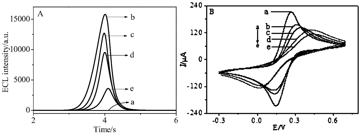 An enzyme-free ECL glucose sensor