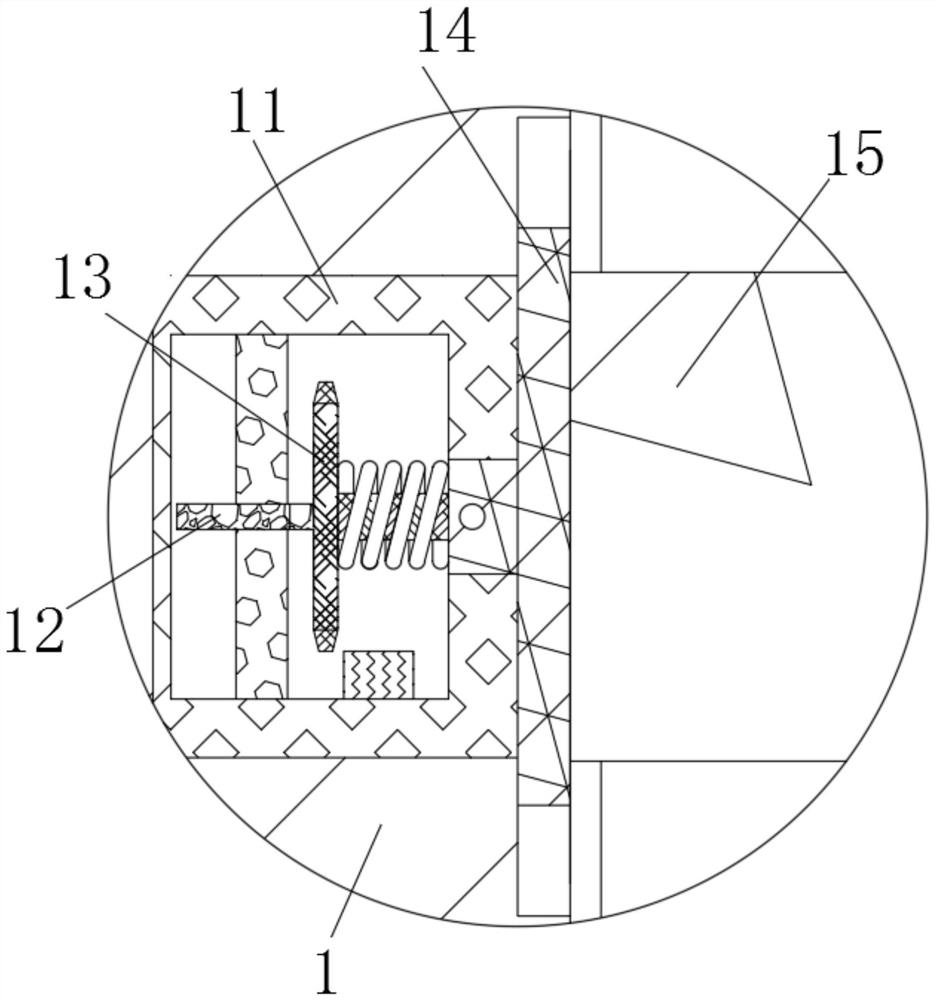 Fixed grinding device for surface of robot metal shell