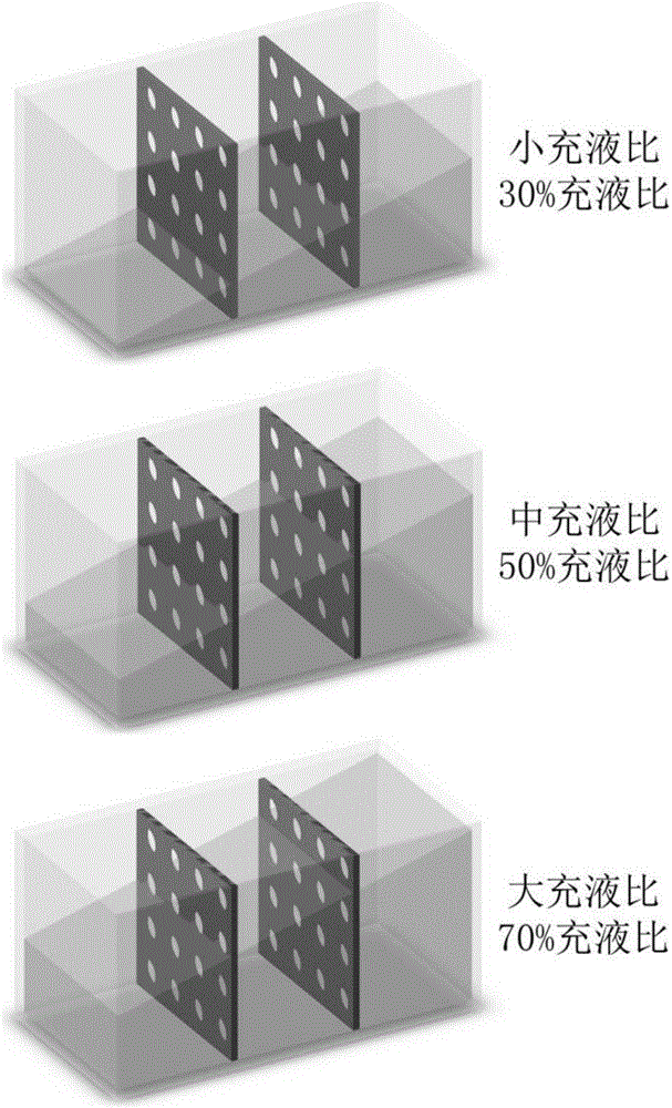 Airplane fuel-tank swap oil characteristic optimization method based on smoothed particle hydrodynamics