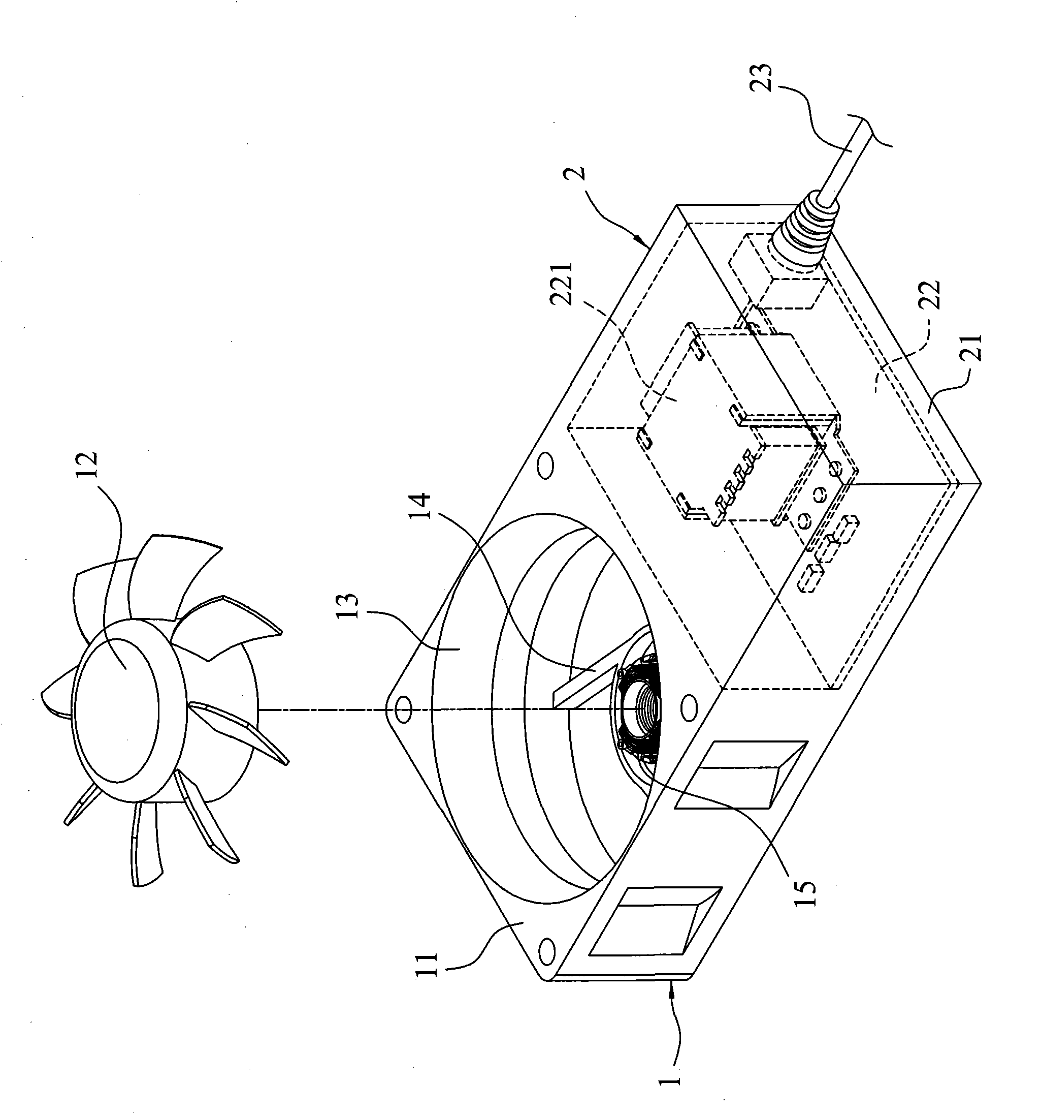 fan-assembling-structure-with-function-of-converting-alternating