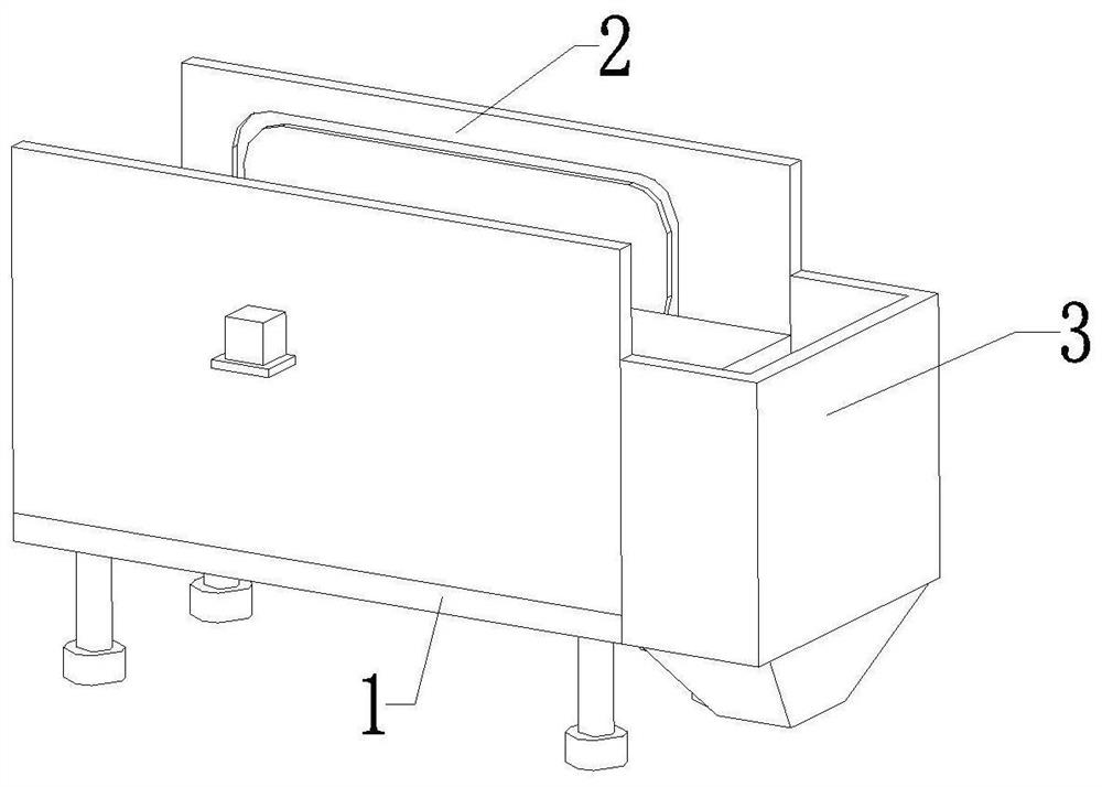 A kind of health food production coating device