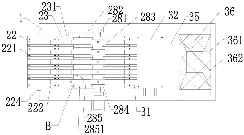 A kind of health food production coating device