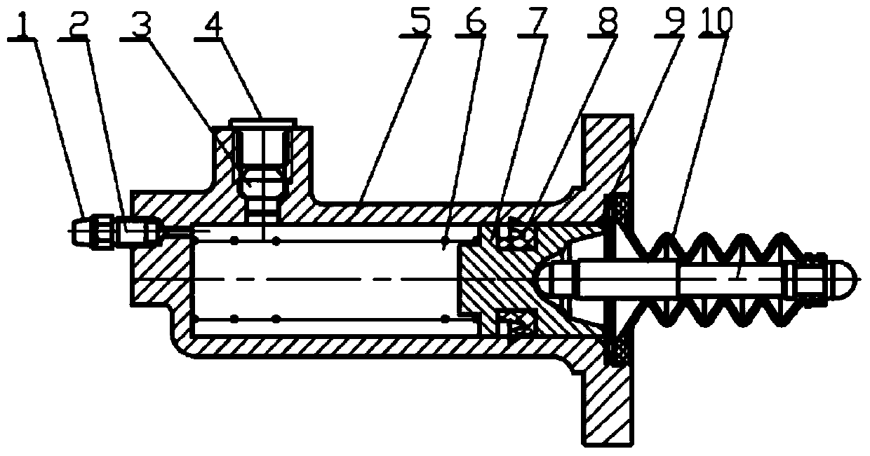 Anti-leakage clutch wheel pump