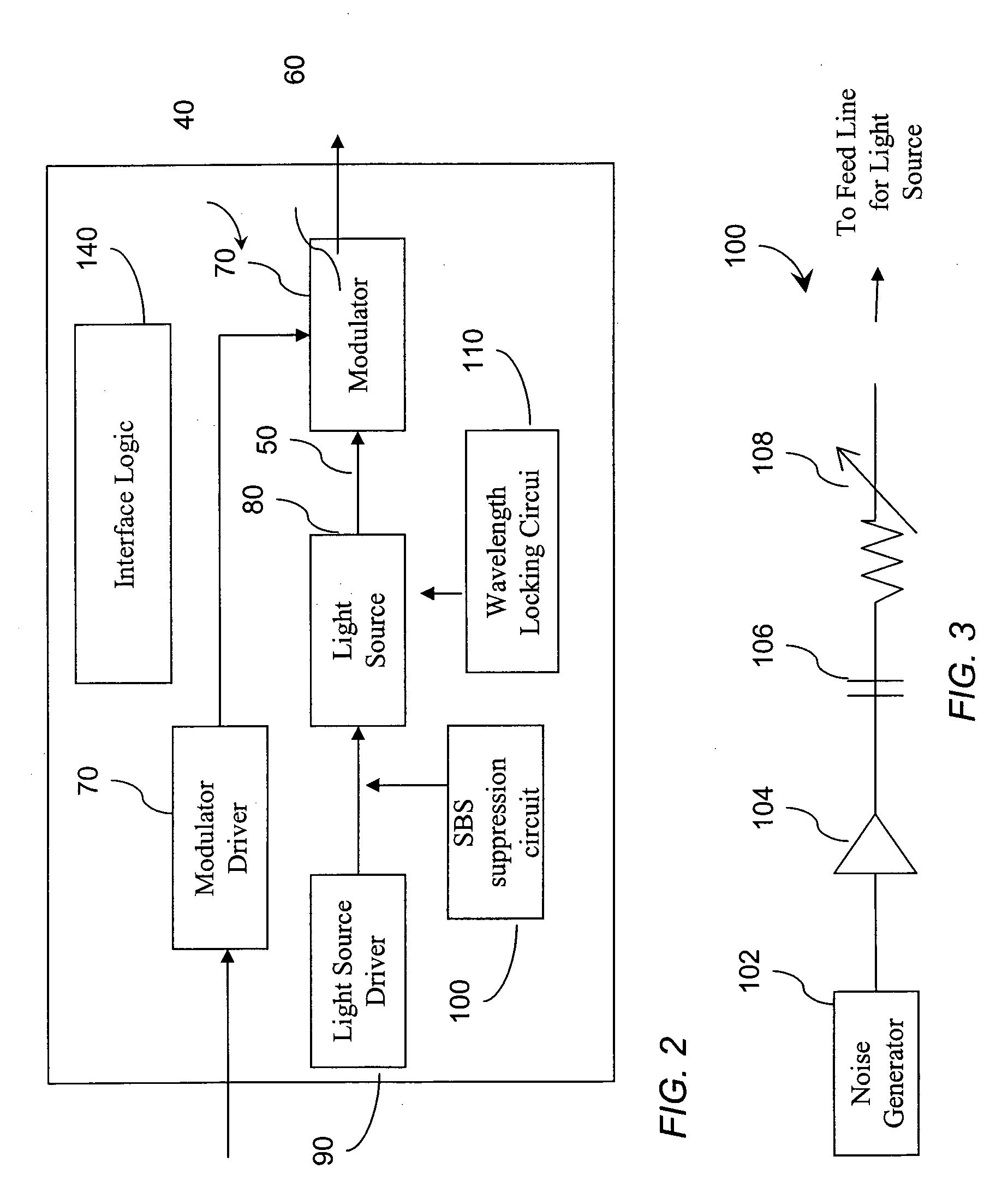 System and method for suppression of stimulated Brillouin scattering in optical transmission communications