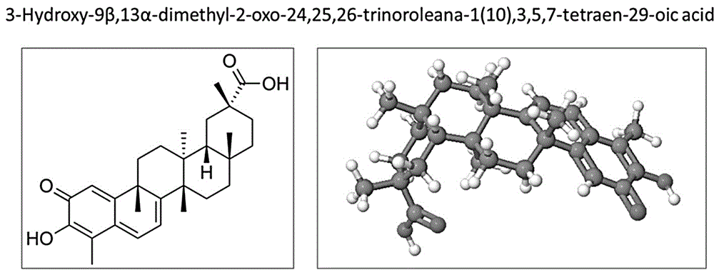 Lymphocyte antigen 96 protein-activated blocker and application thereof