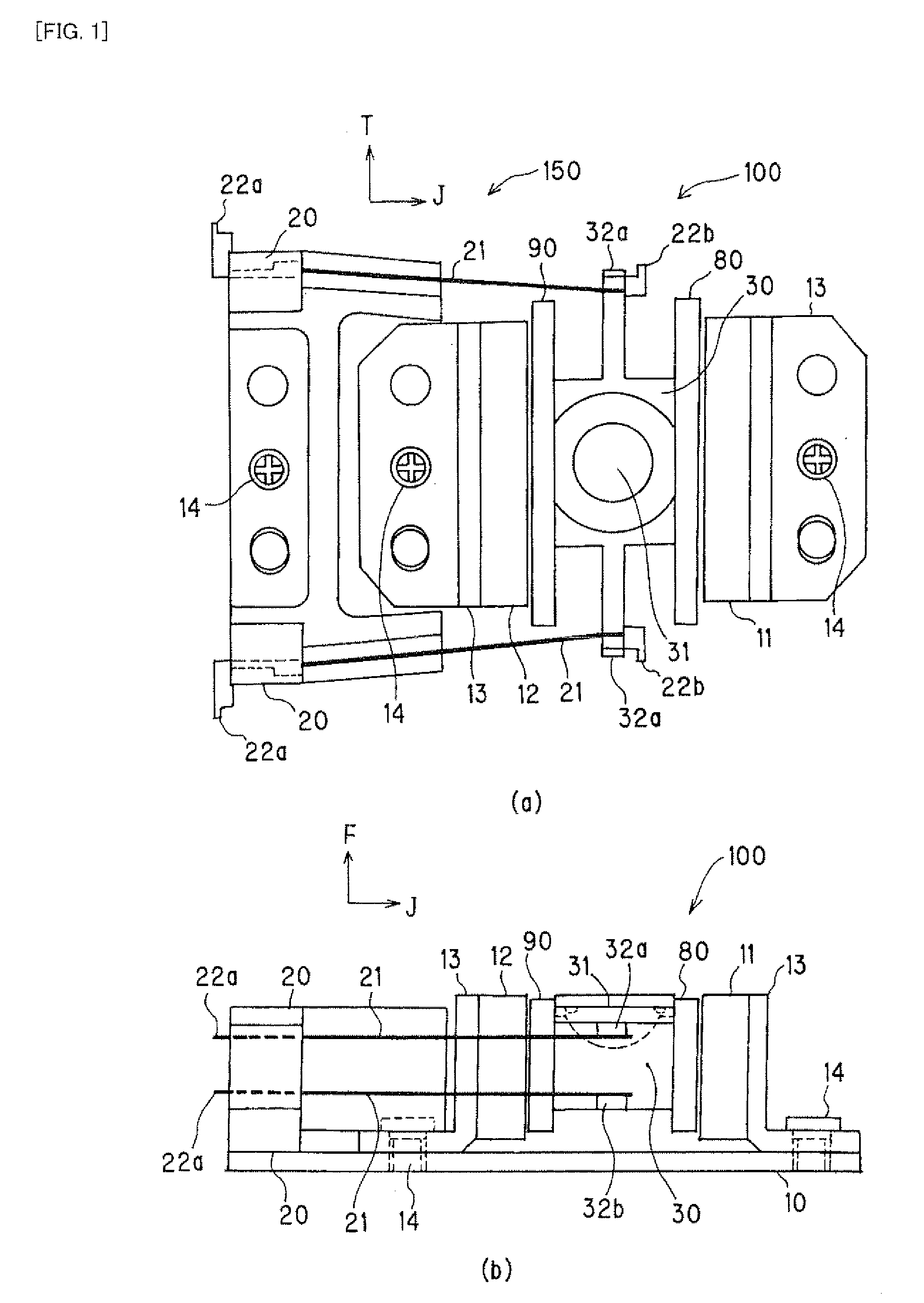 Lens driving apparatus and method of manufacturing the lens driving apparatus