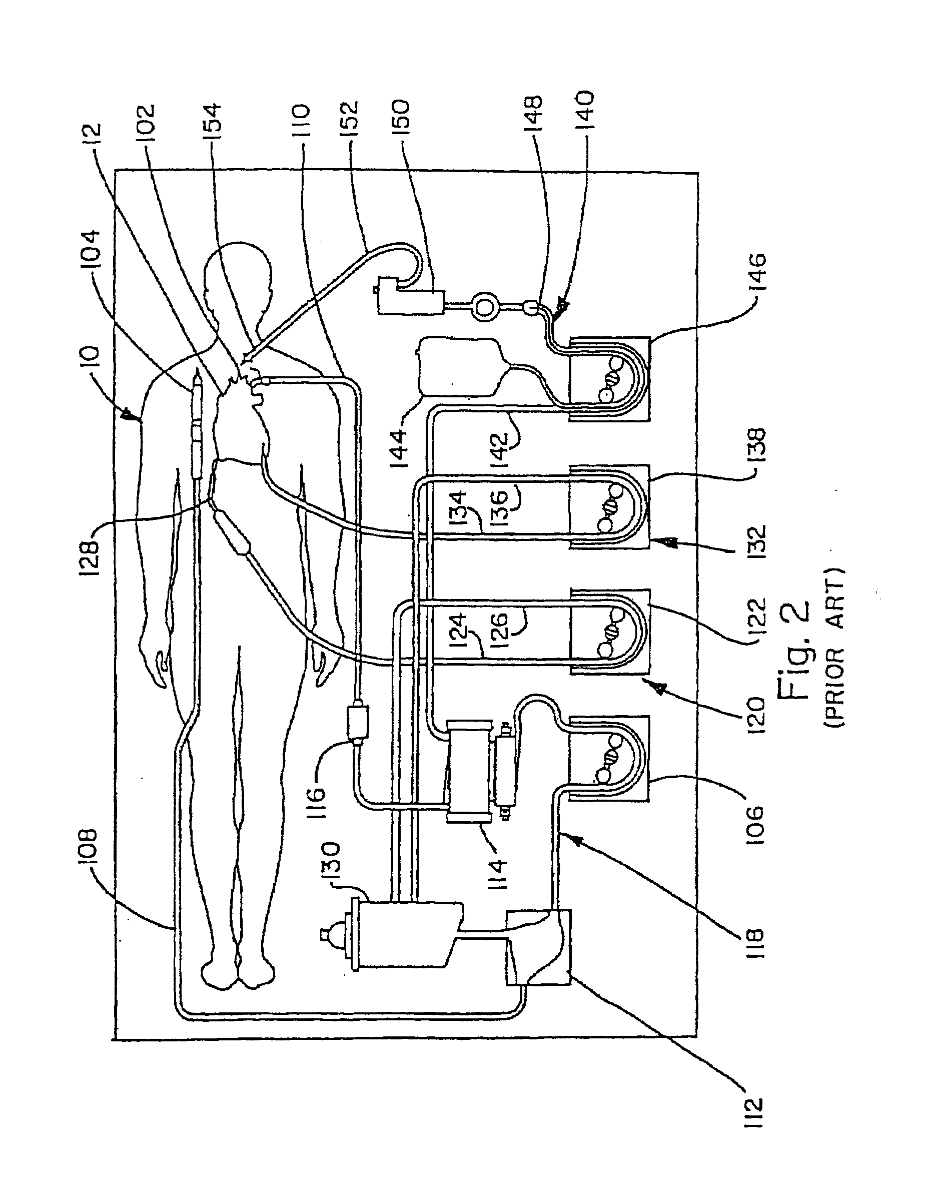 CPB System With Dual Function Blood Reservoir