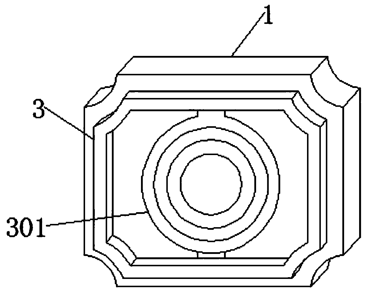 Stable ocean floating platform