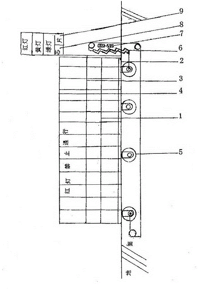 Interactive sidewalk lock entrance control opening and closing door