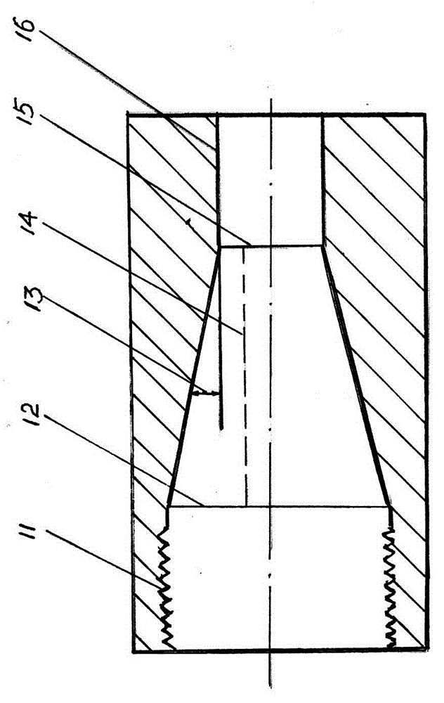 A pipeline connection pipe fitting