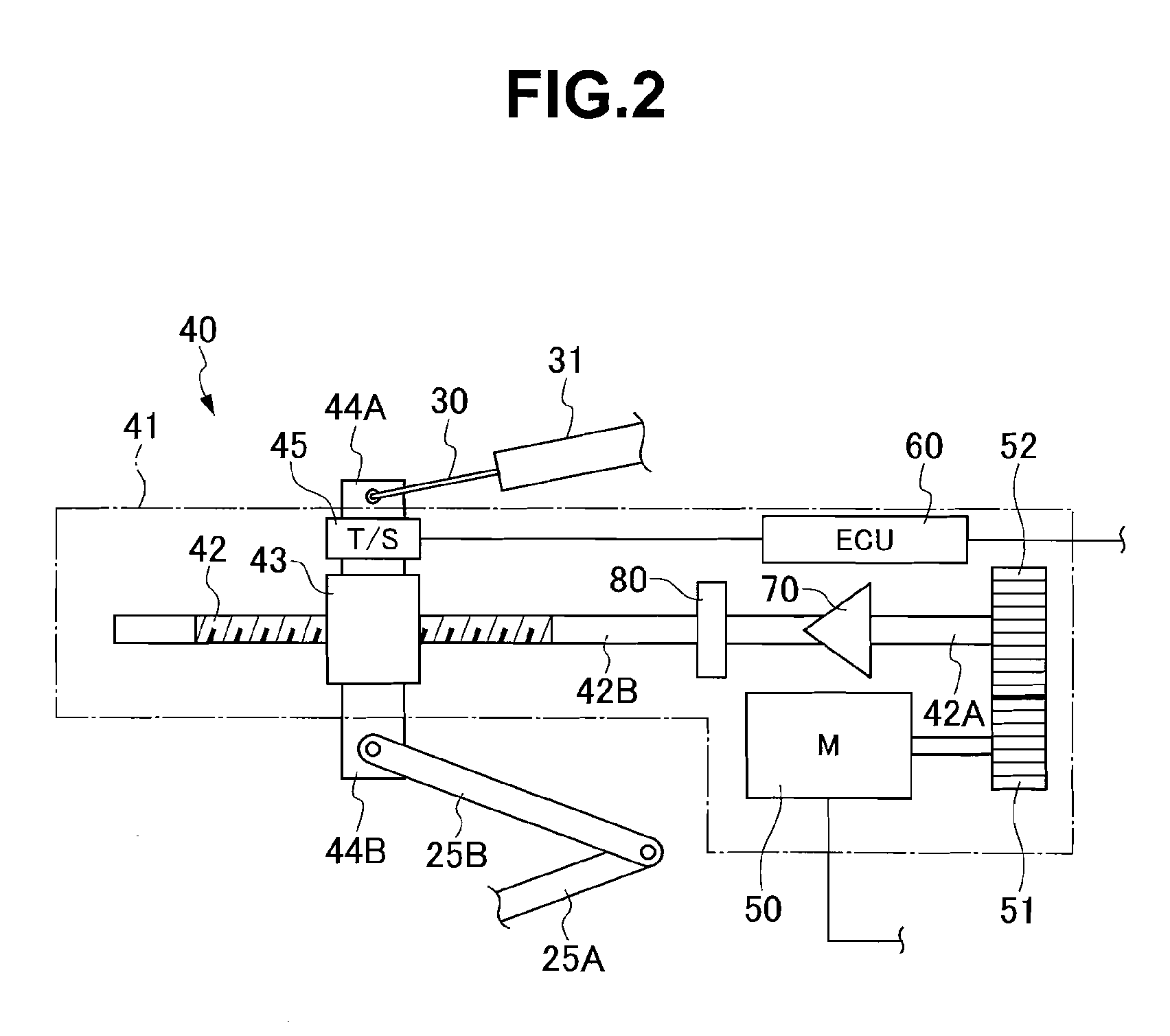 Power steering apparatus of watercraft with propeller
