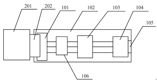 Programmable gate array testing board and programmable gate array testing system for liquid crystal display