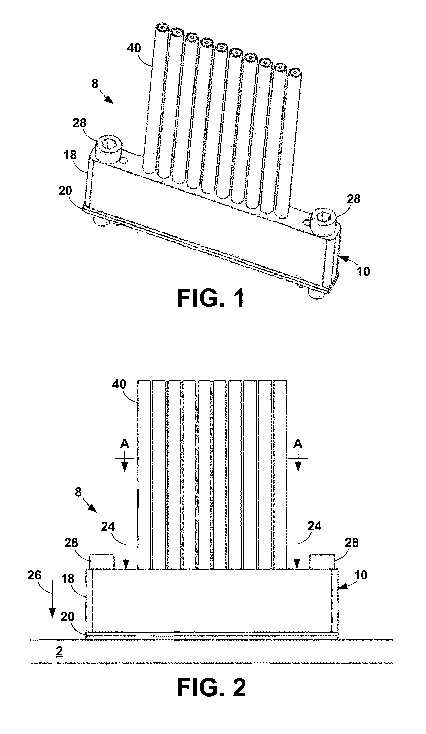 Controlled-Impedance Cable Termination with Compensation for Cable Expansion and Contraction