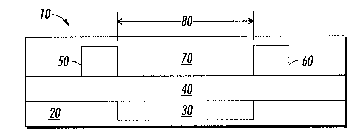 Dielectric layer for an electronic device