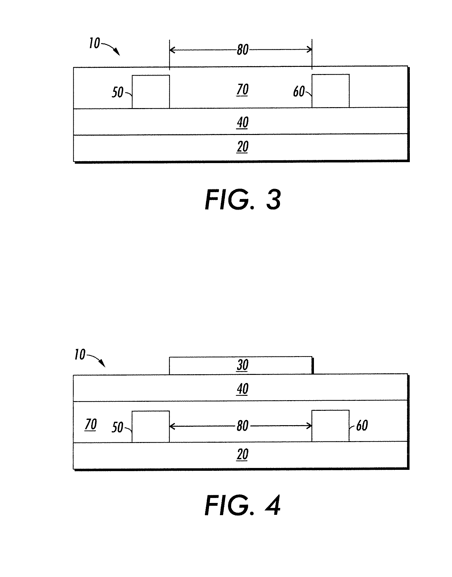 Dielectric layer for an electronic device