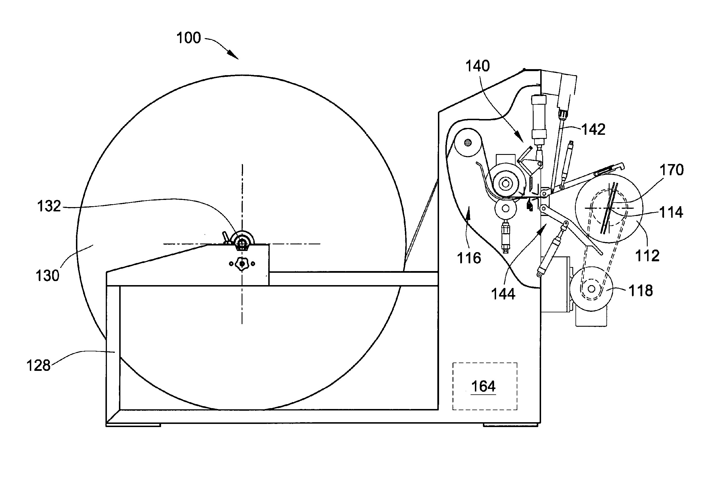Method And Apparatus For Winding A Filter Media Pack
