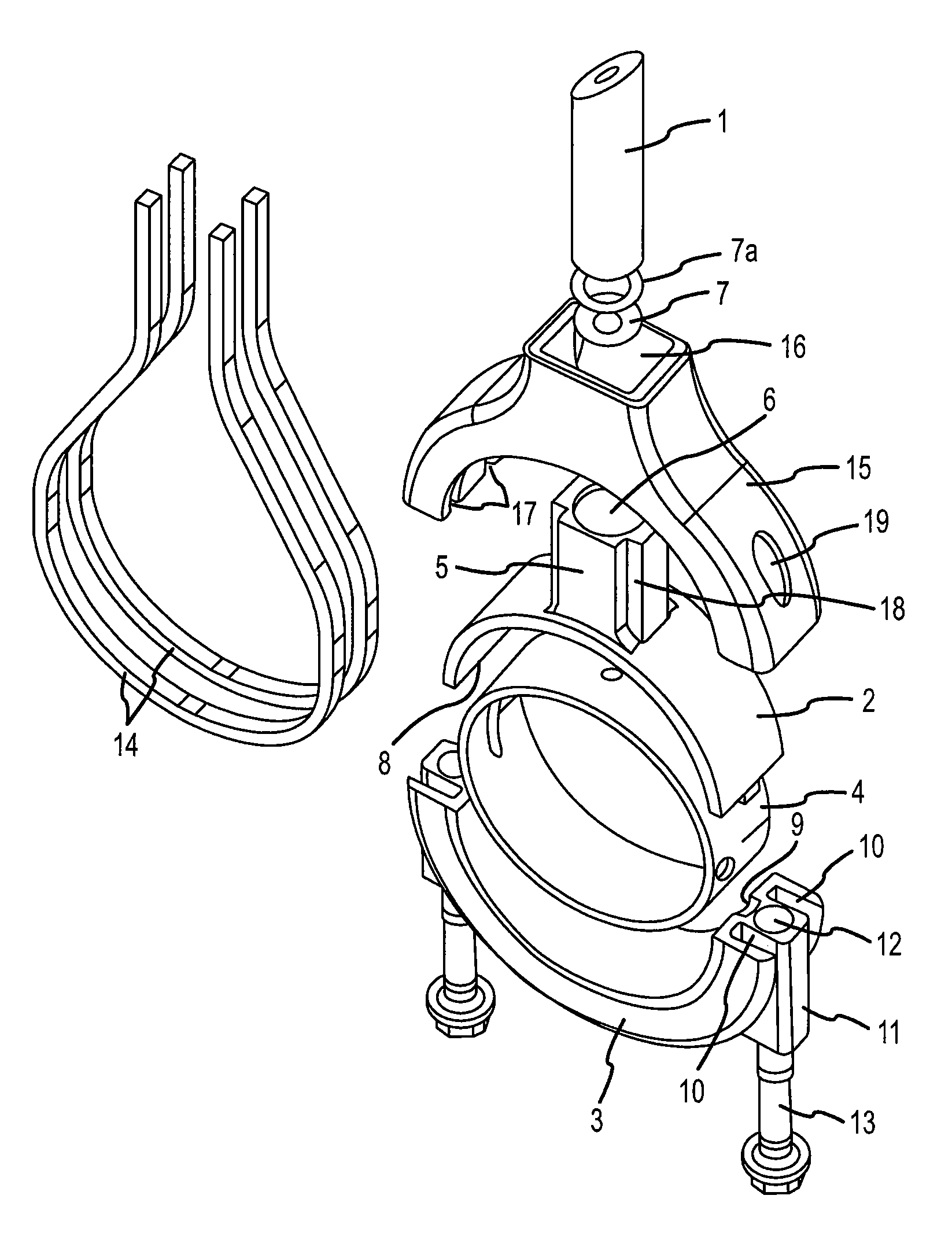 Connecting rod for an internal combustion engine