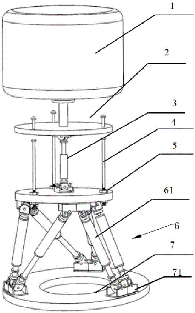 Steward type universal wave energy conversion device